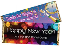 Candy Bar Wrappers - New Years Eve Party Favors
